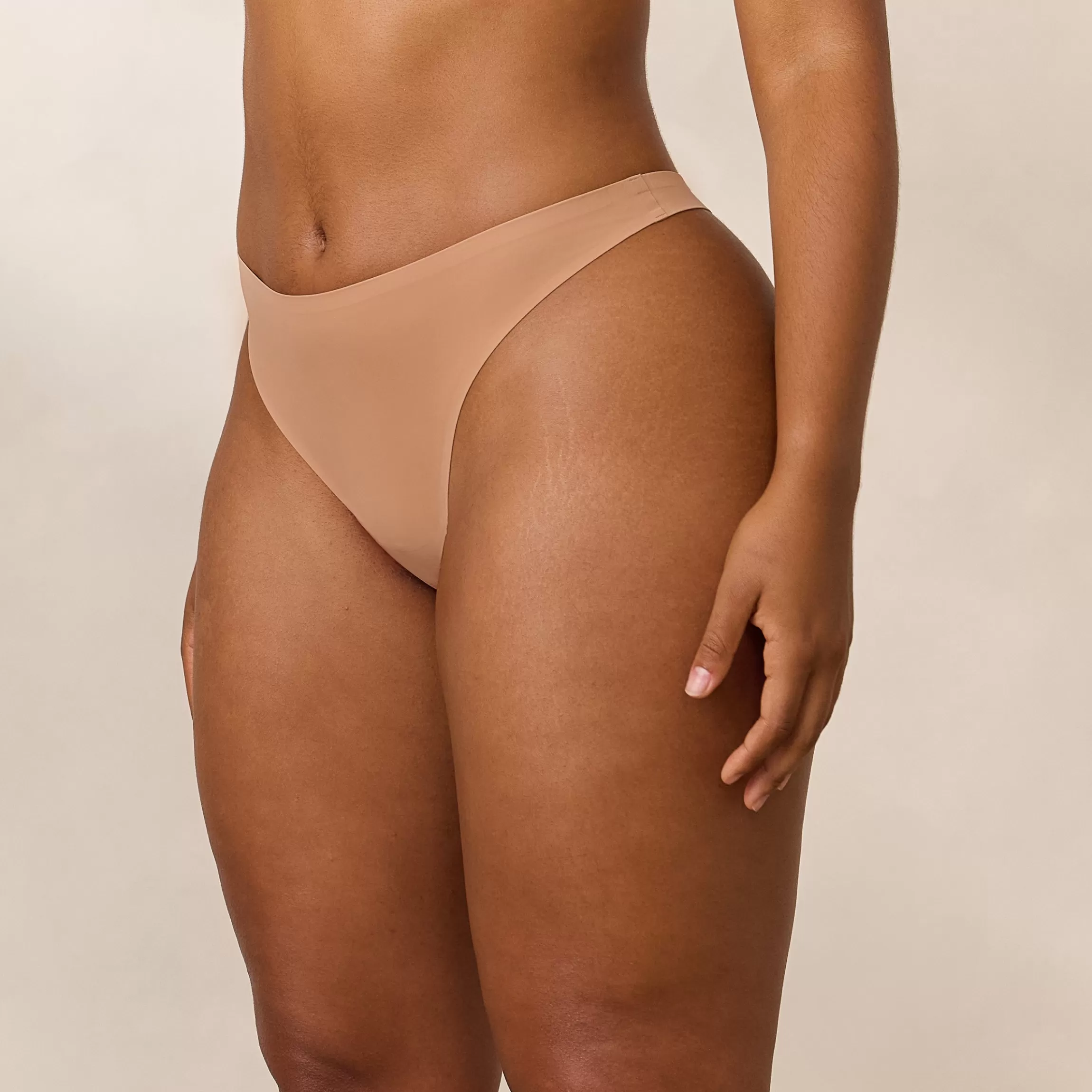 Lounge Everyday Form String - Honingkleurig Best Sale
