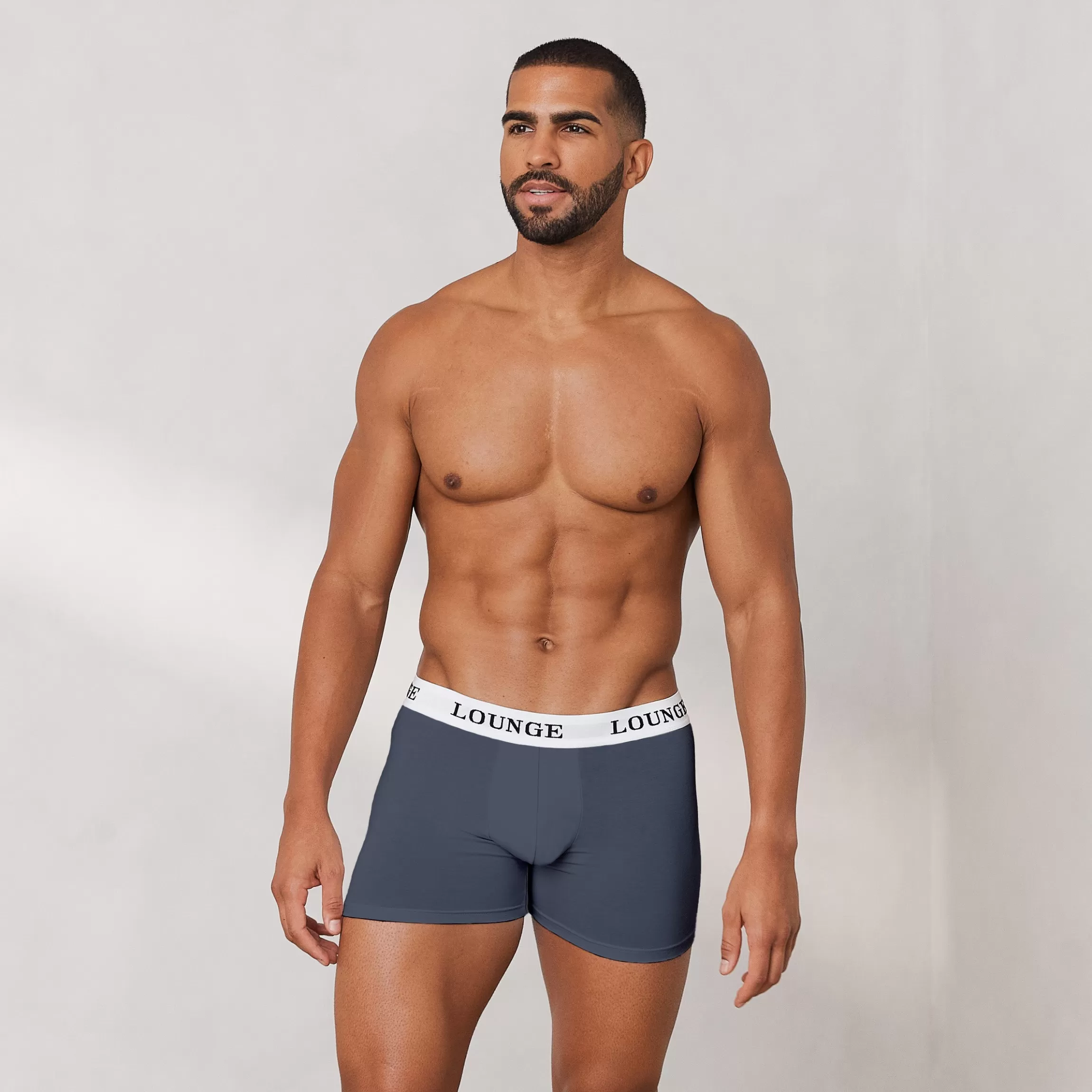 Lounge Everyday Herenboxershorts (3-Pack) - Rookblauw Store