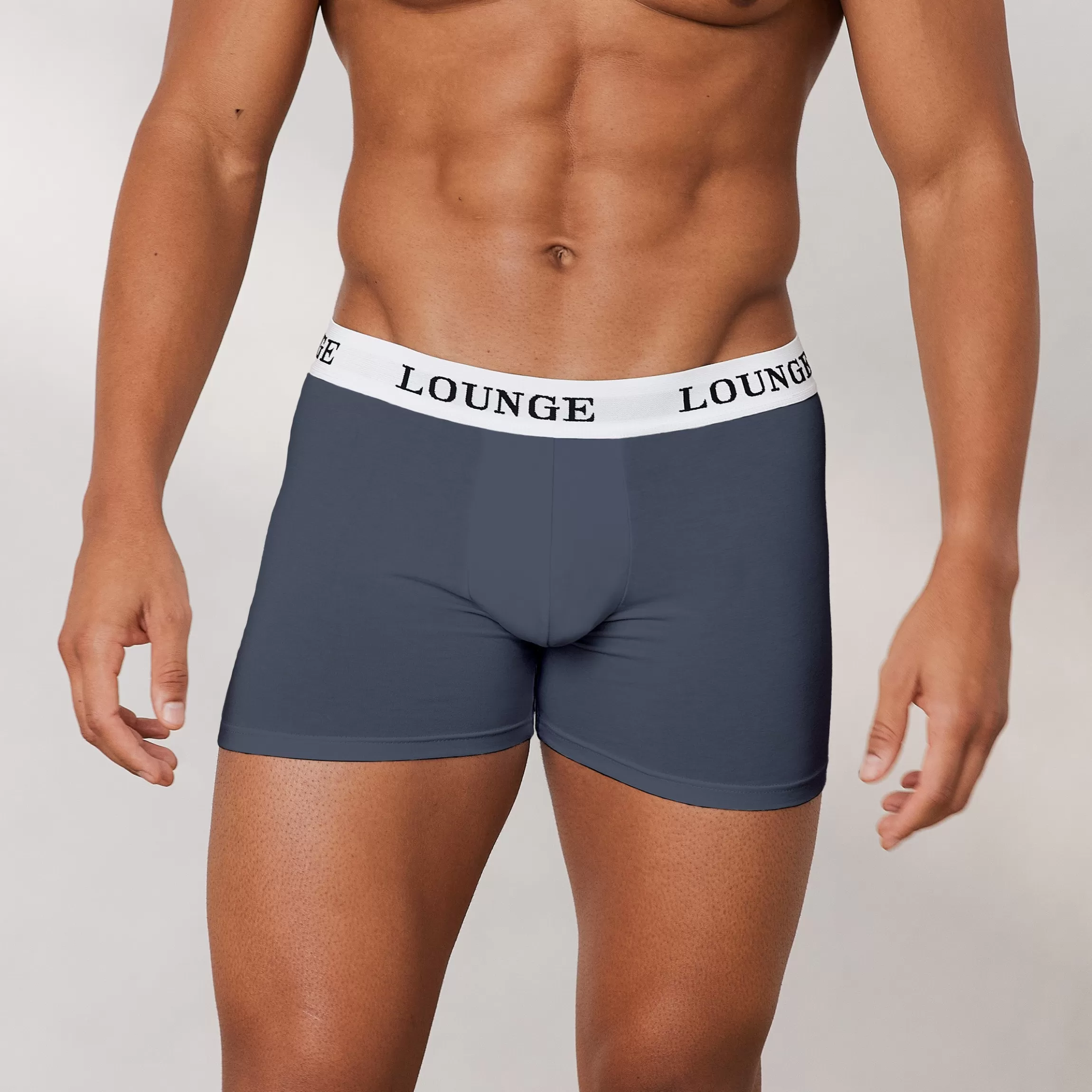 Lounge Everyday Herenboxershorts (3-Pack) - Rookblauw Store
