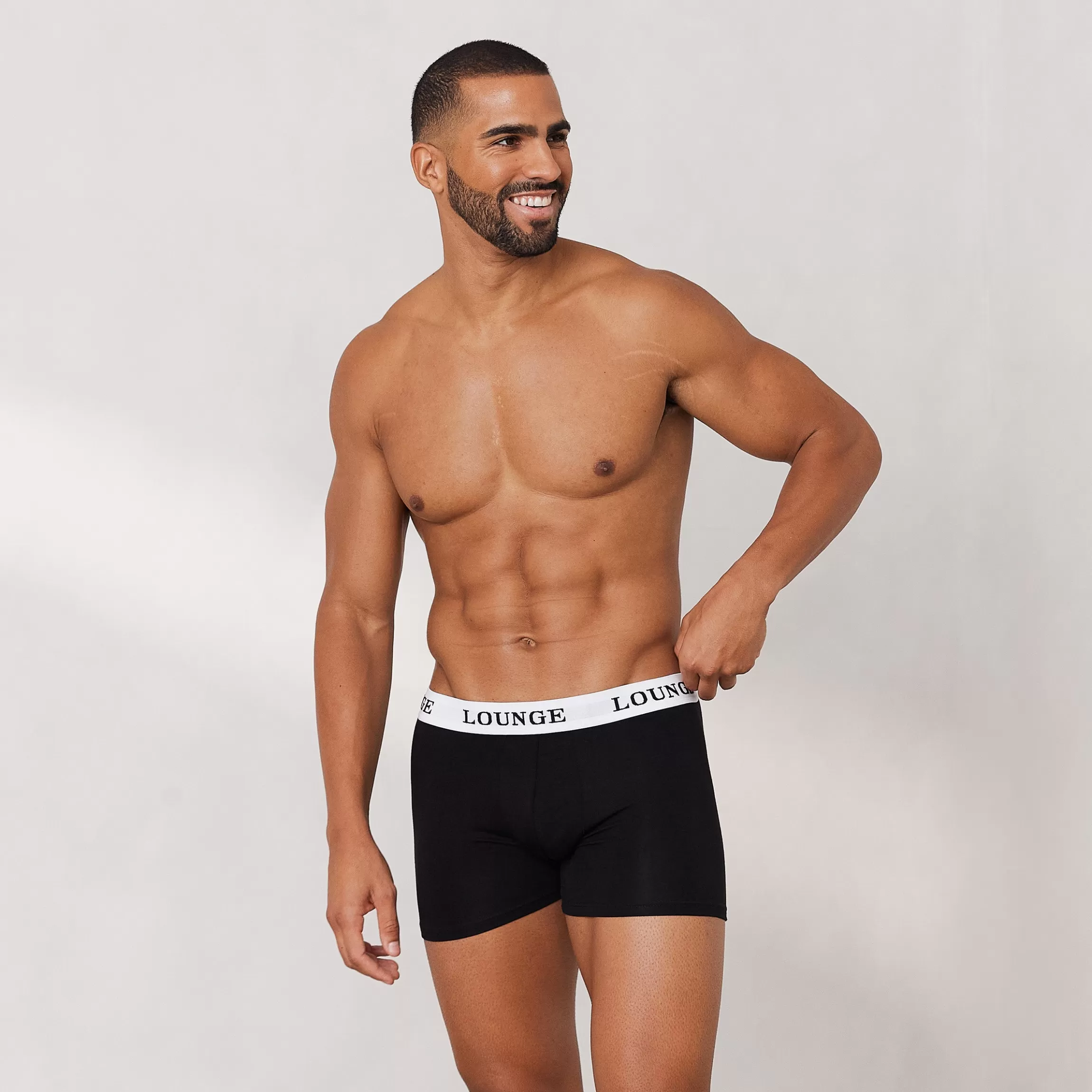Lounge Everyday Herenboxershorts (3-Pack) - Zwart Cheap