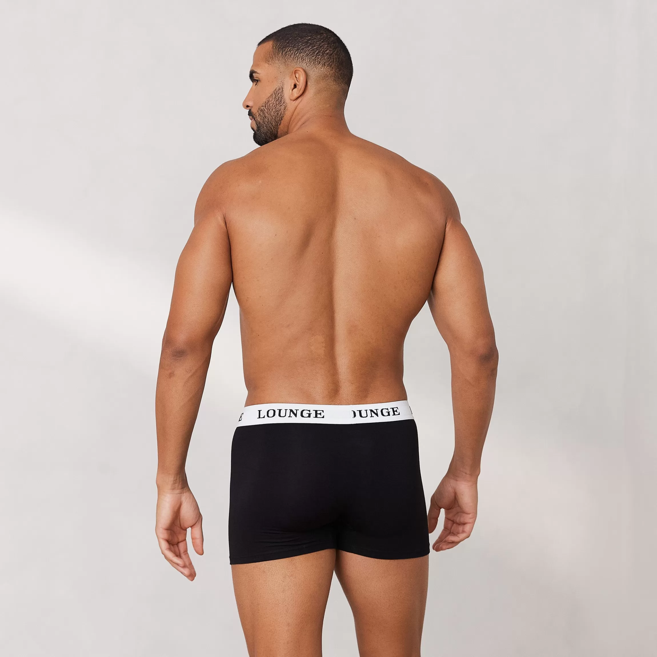 Lounge Everyday Herenboxershorts (3-Pack) - Zwart Cheap