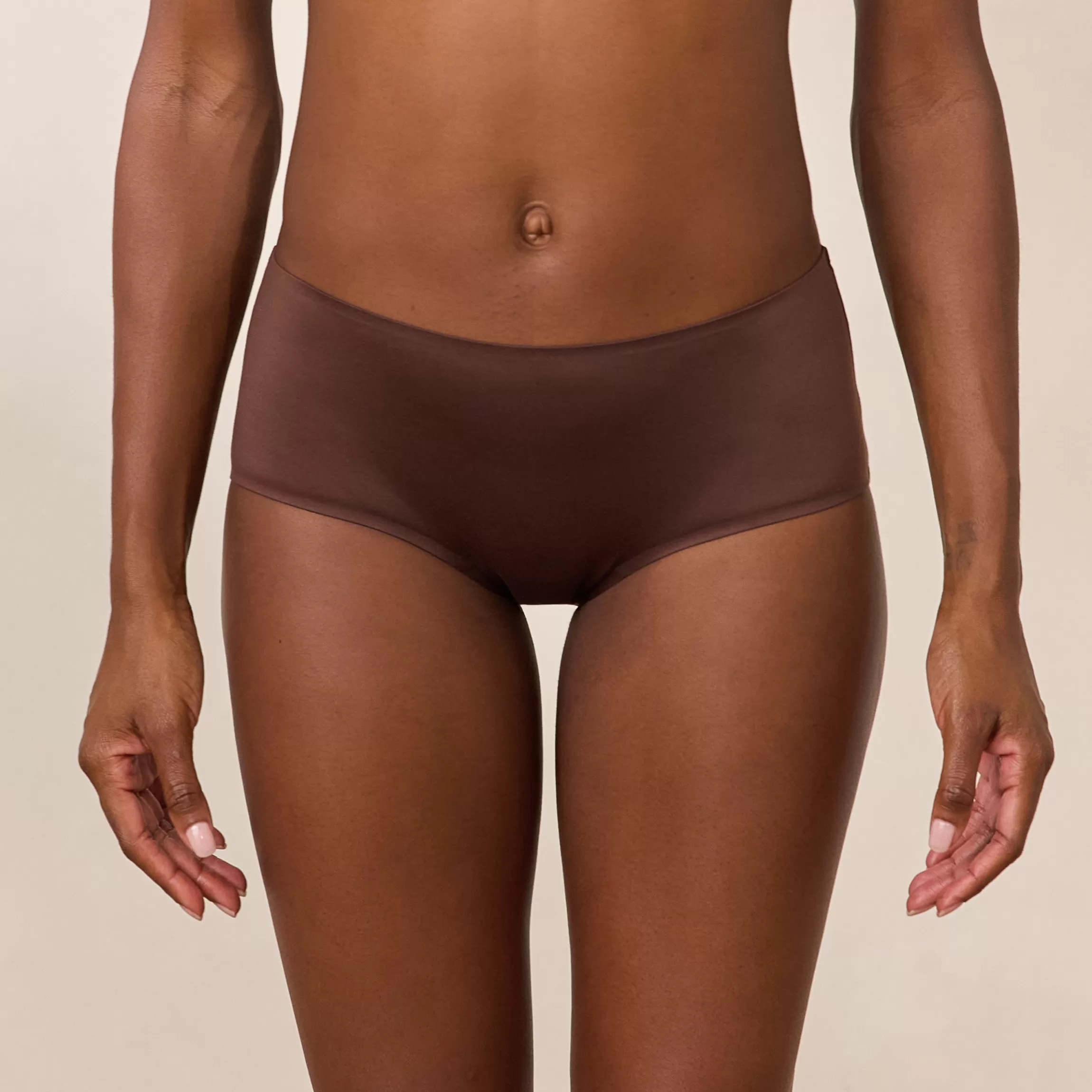 Lounge Everyday Ultimate Boyshort - Cacao Flash Sale