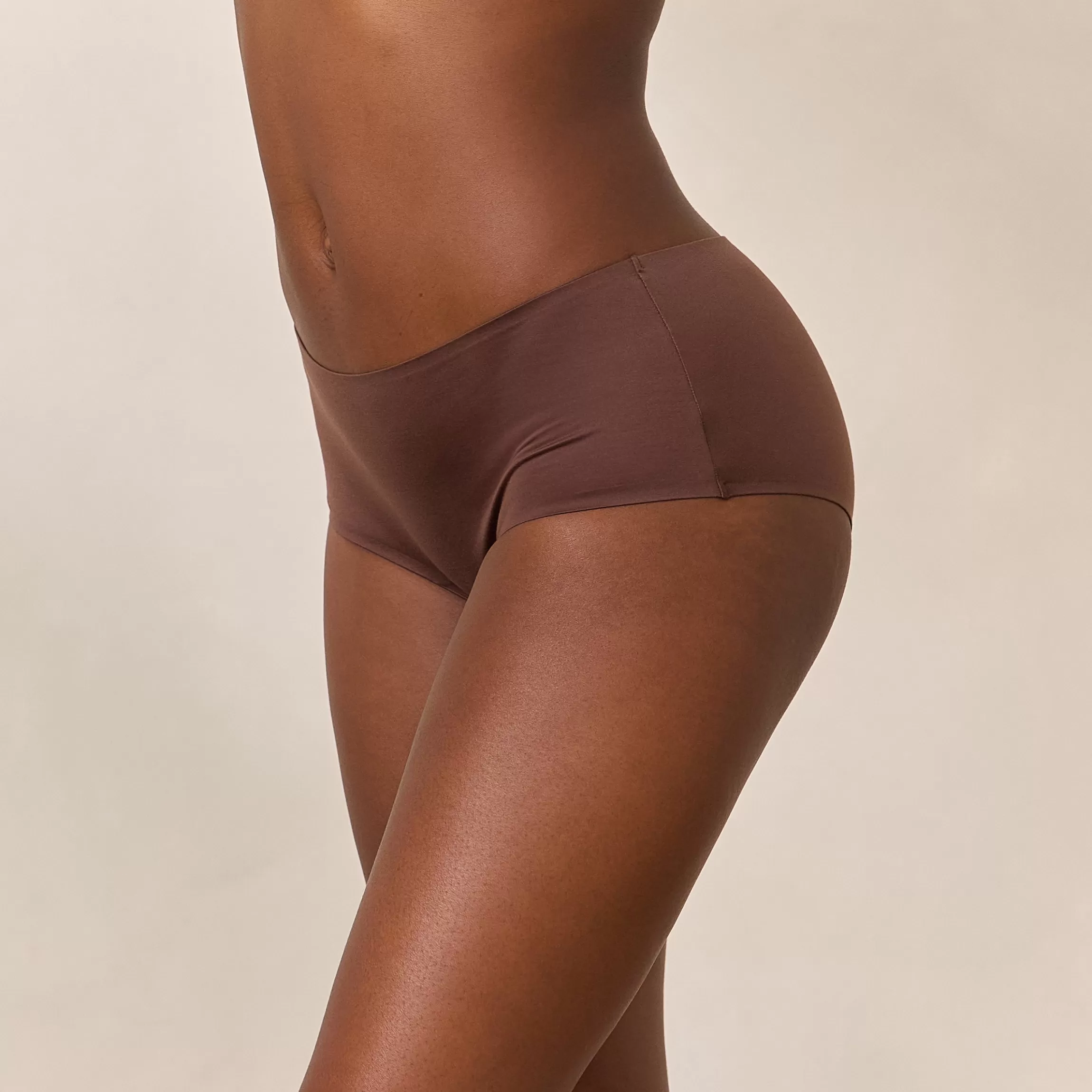 Lounge Everyday Ultimate Boyshort - Cacao Flash Sale