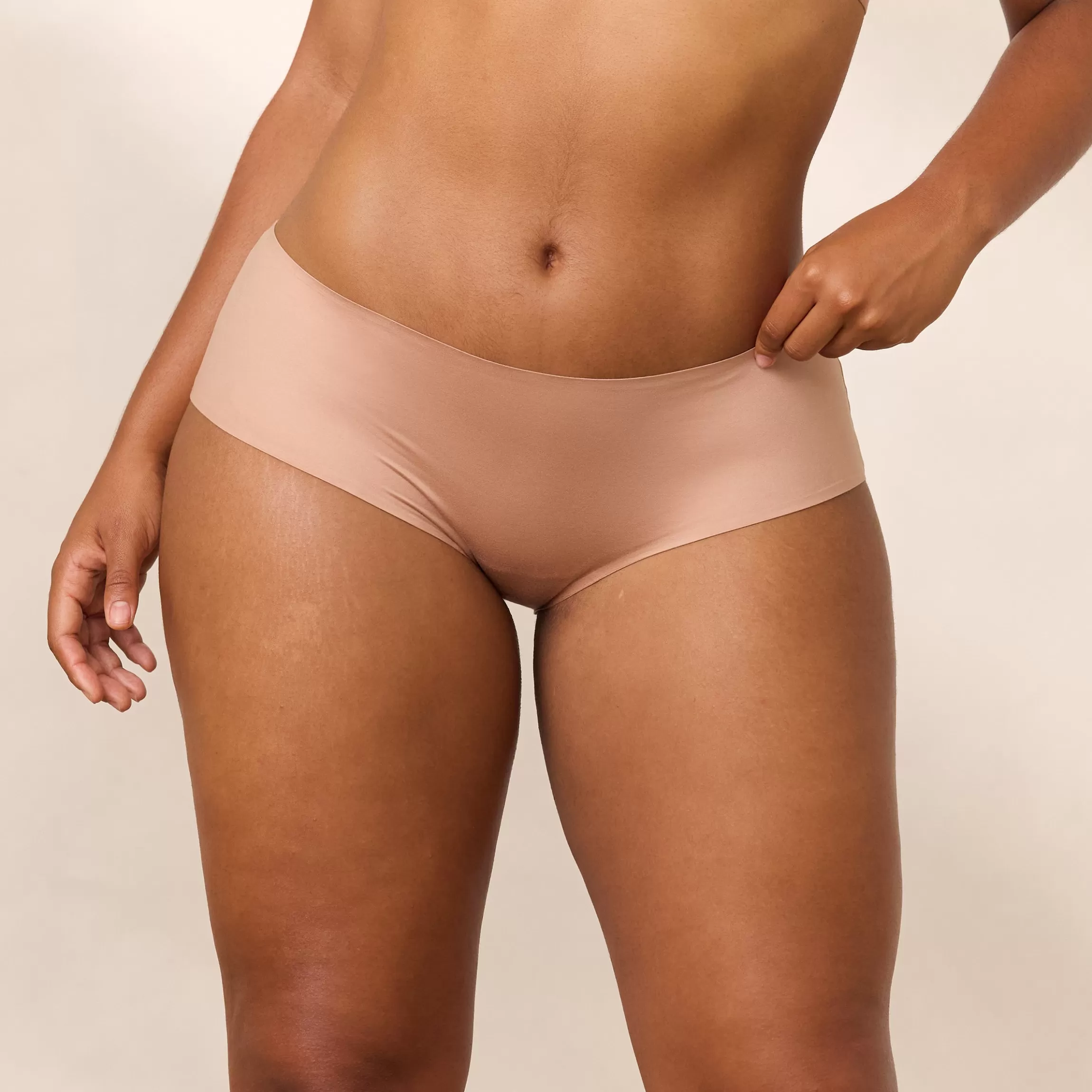 Lounge Everyday Ultimate Boyshort - Honingkleurig Cheap