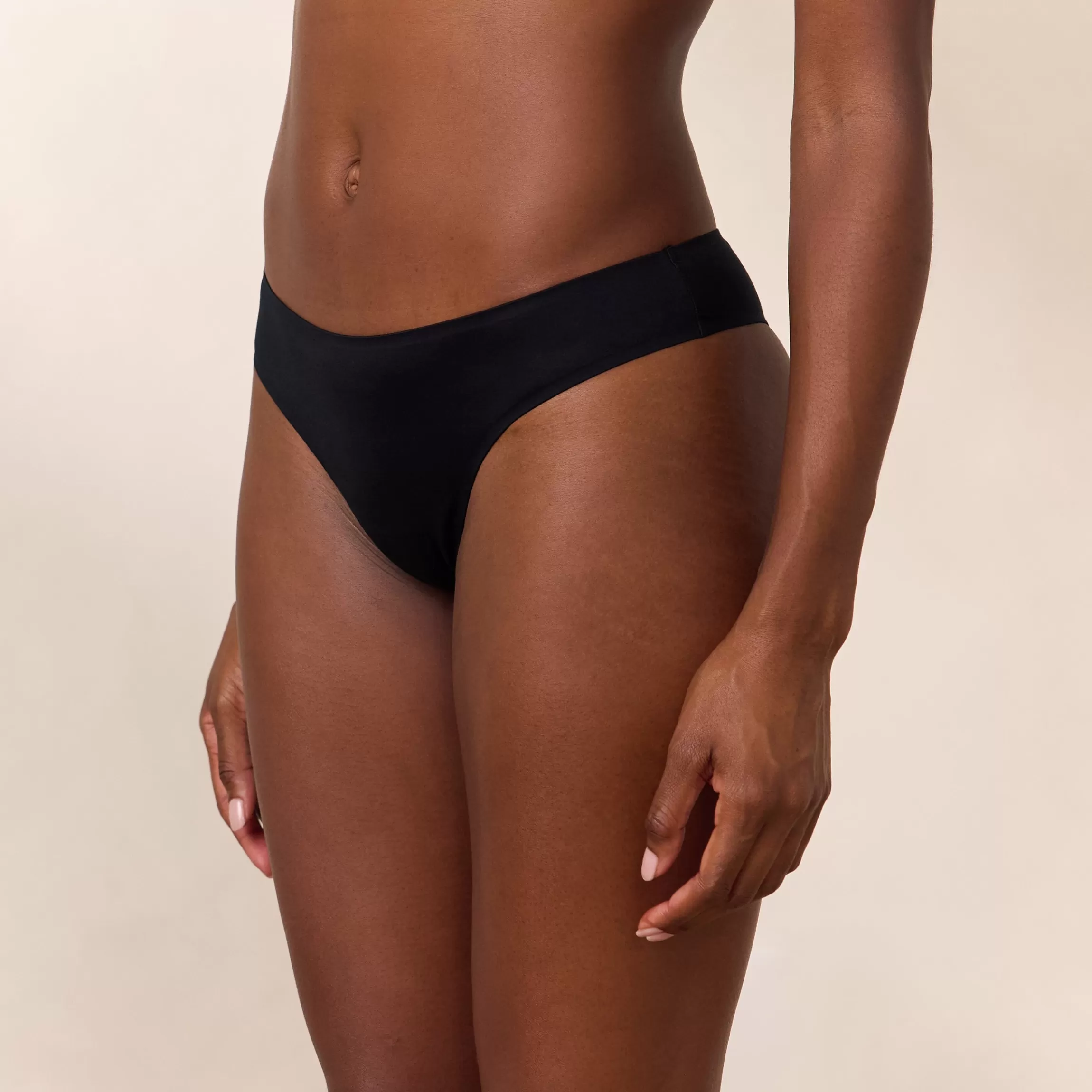 Lounge Everyday Ultimate Brazilian Slip - Zwart Best Sale