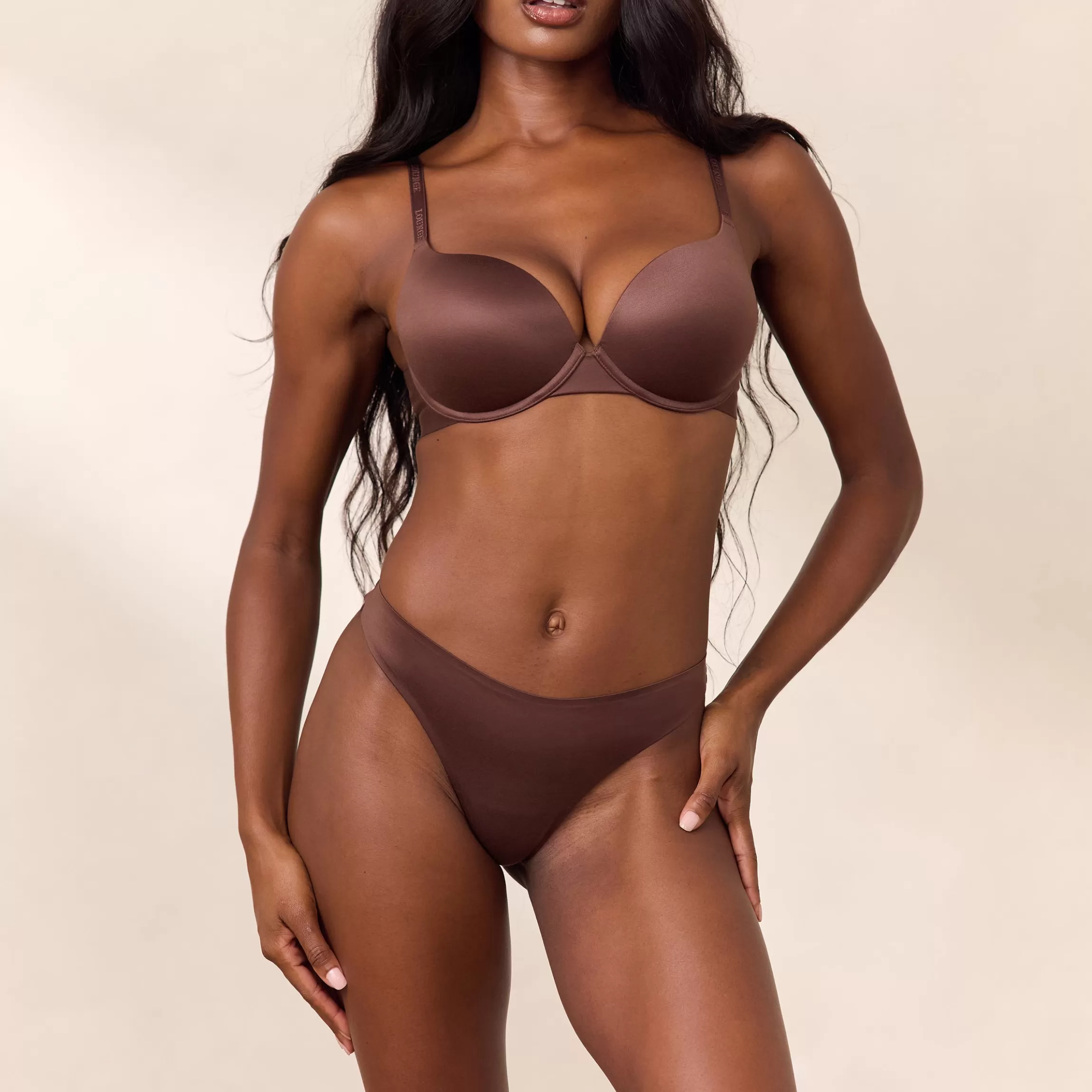 Lounge Everyday Ultimate Push-Up BH - Cacao Fashion