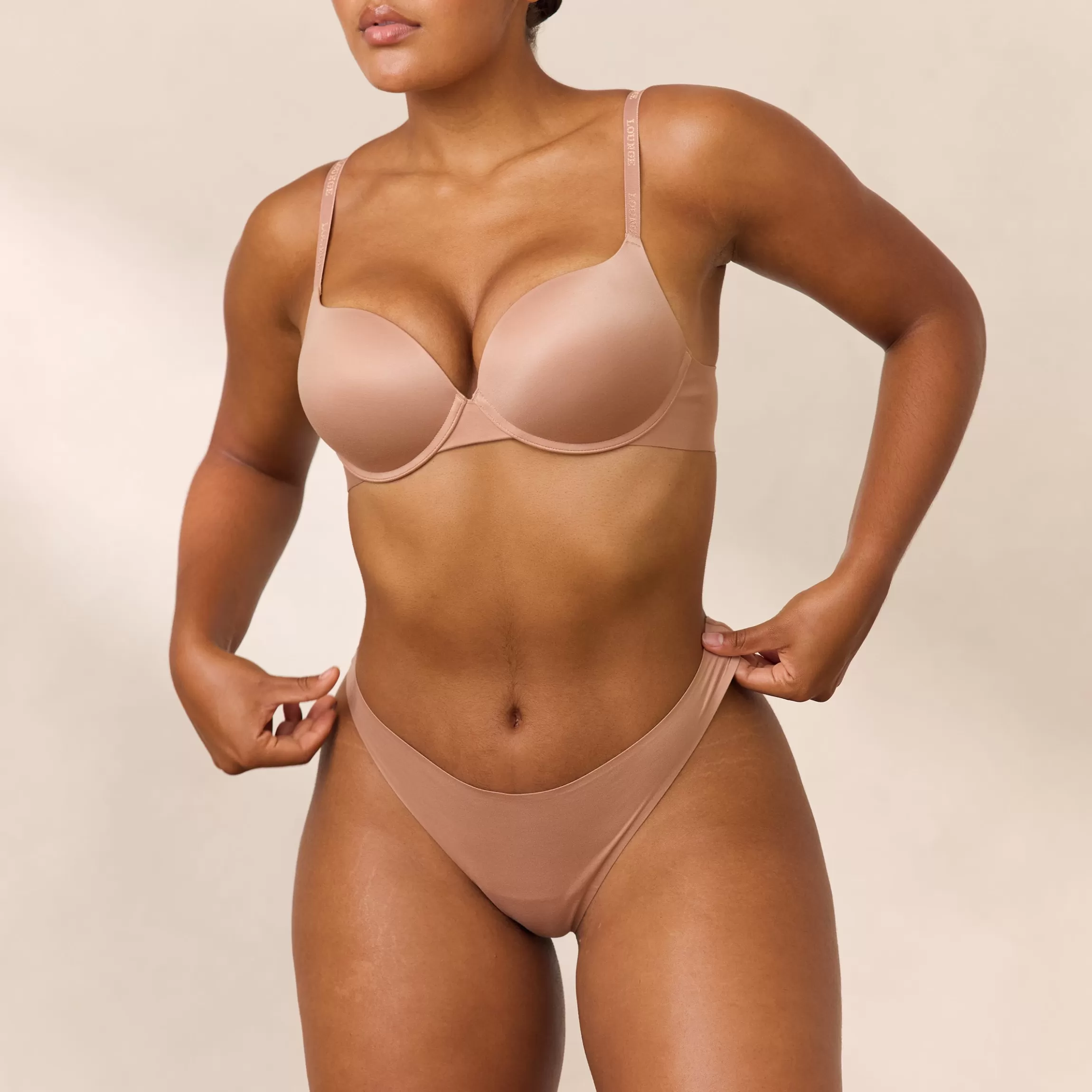 Lounge Everyday Ultimate Push-Up BH - Honingkleurig Flash Sale