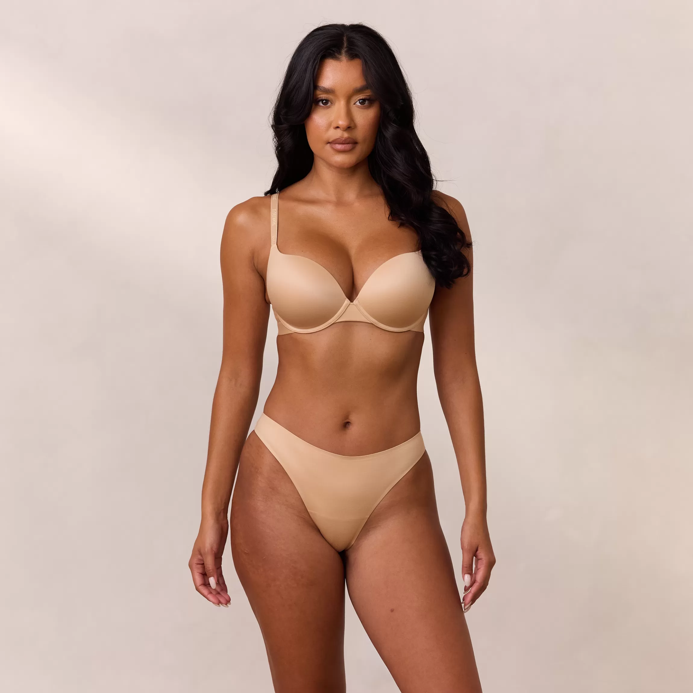 Lounge Everyday Ultimate Push-Up BH - Zand Cheap