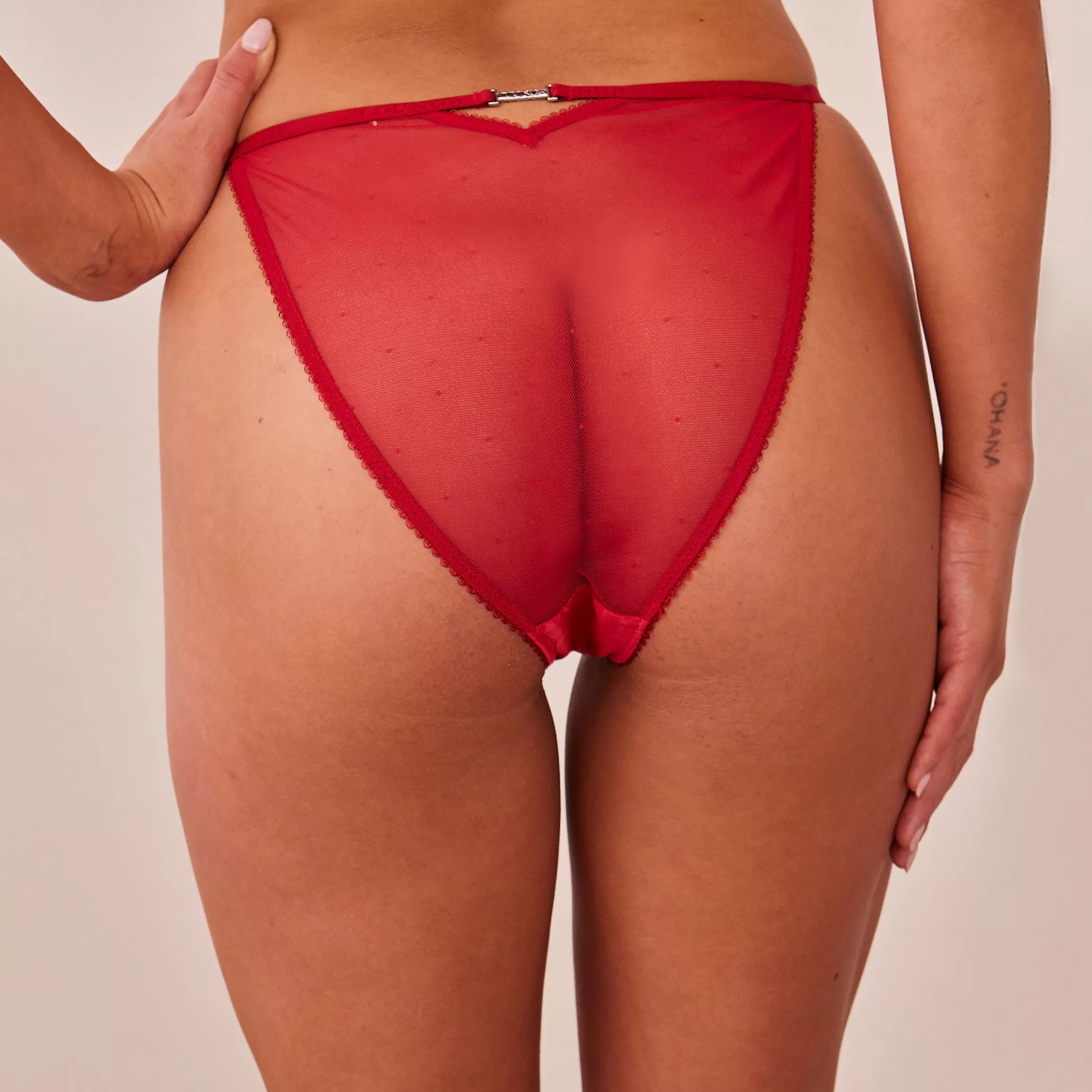 Lounge Flirt Slip - Kastanjebruin Online