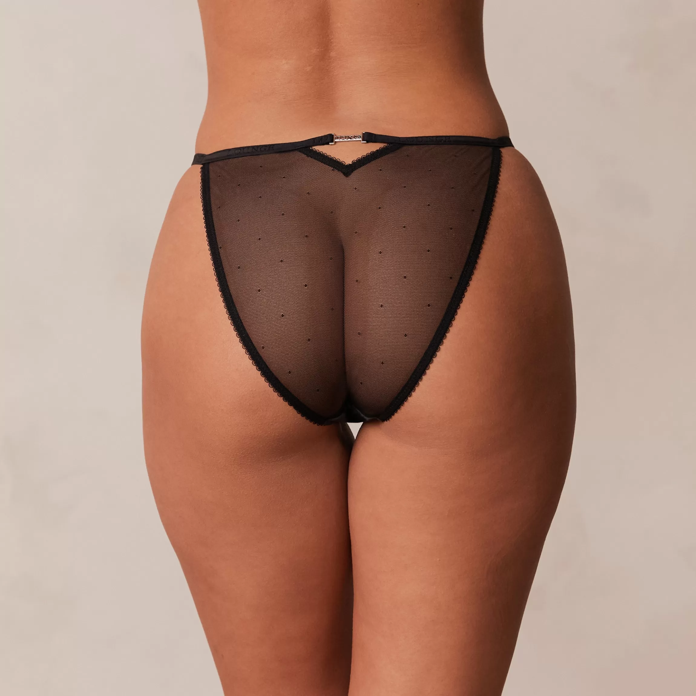 Lounge Flirt Slip - Zwart Clearance