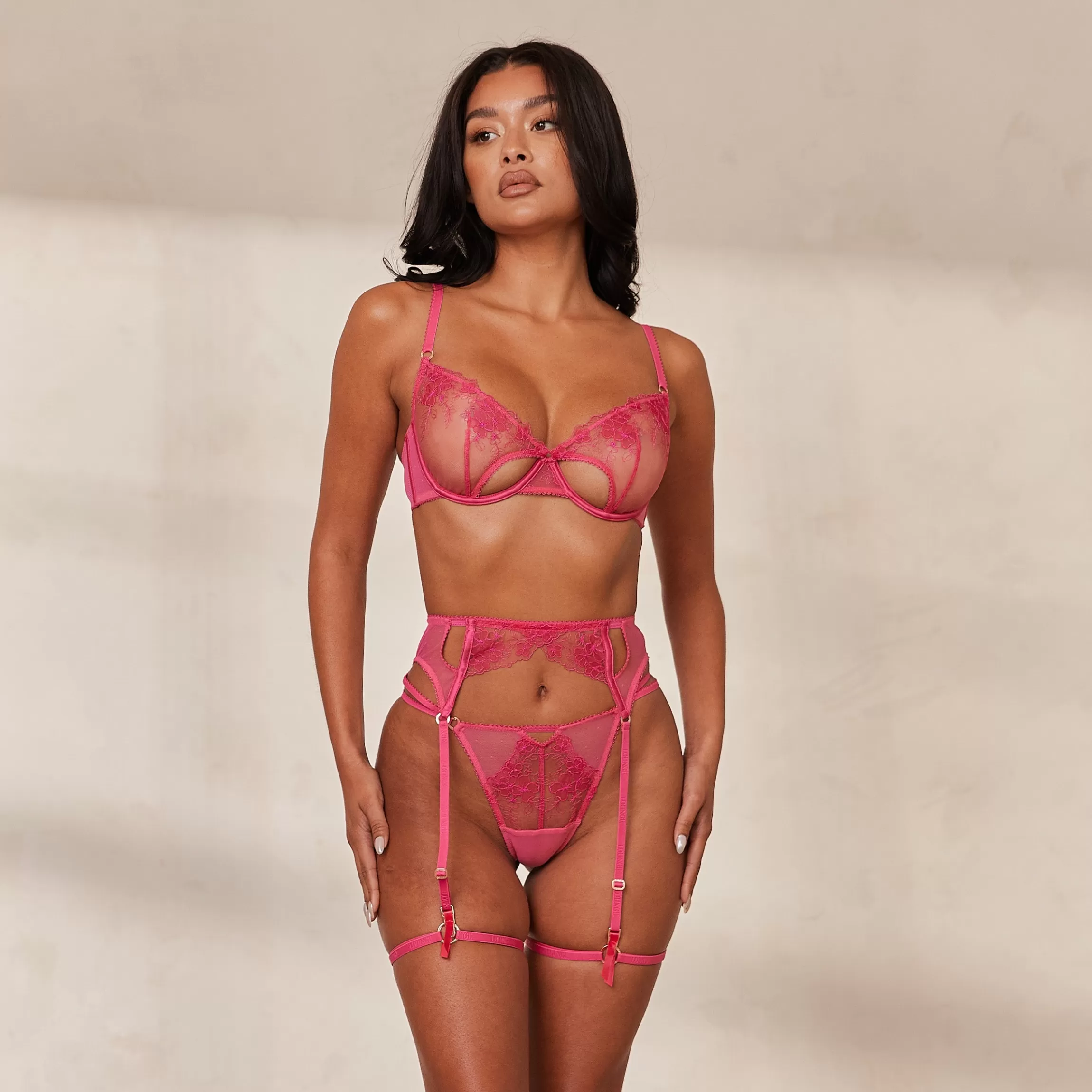 Lounge Florence Intimates Lingerieset - Felroze Flash Sale