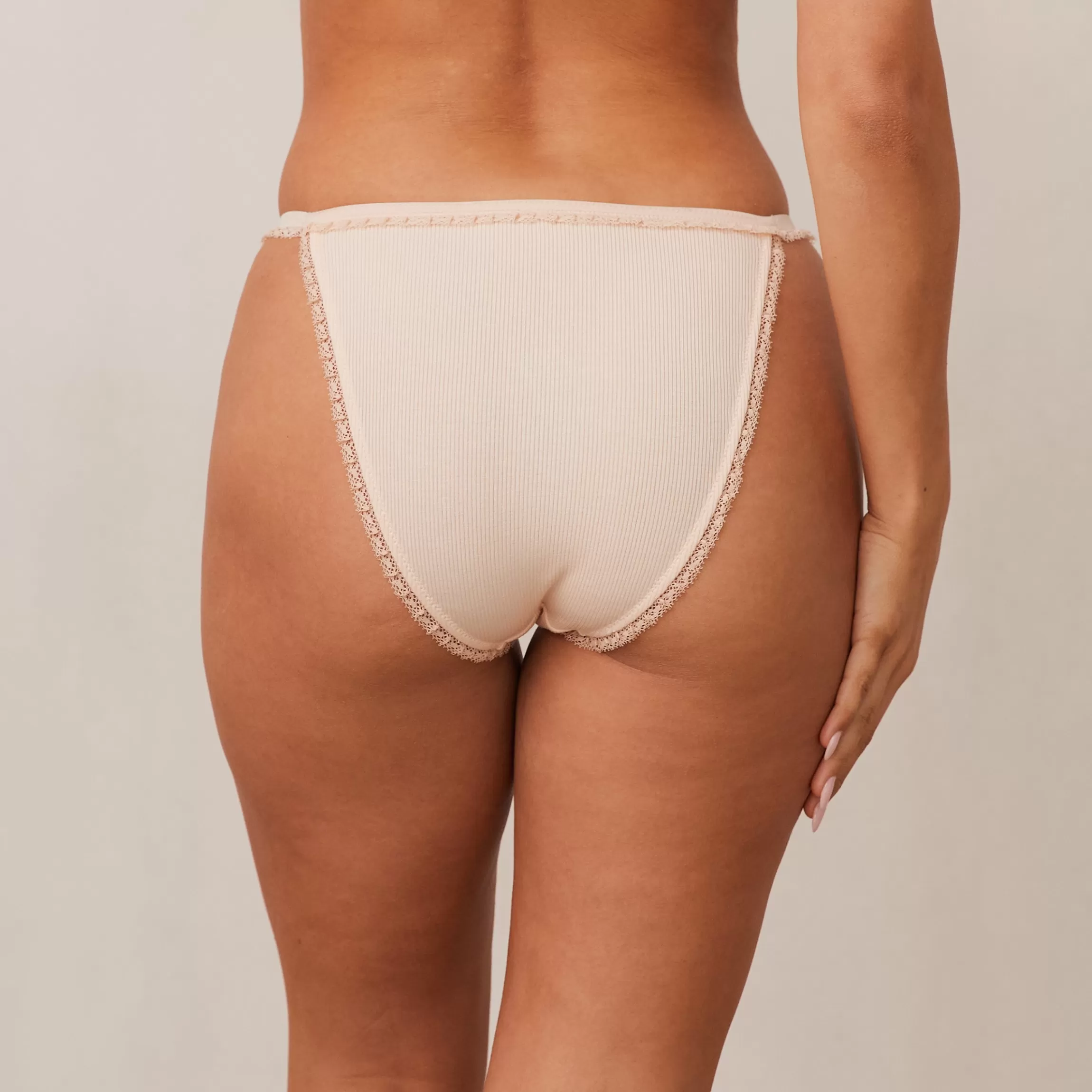 Lounge Fruity 'Feeling Juicy' Slip - Perzikkleurig Flash Sale