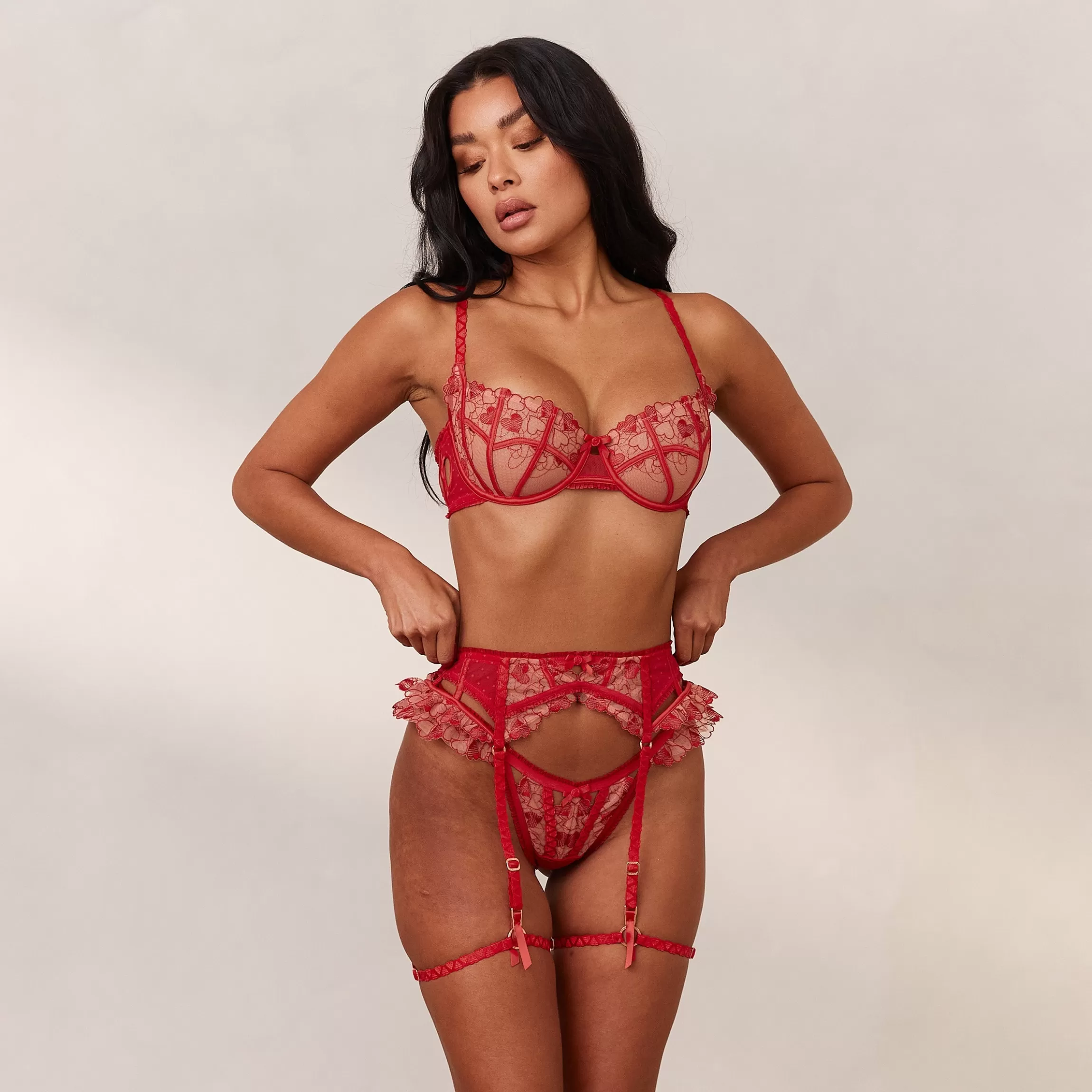 Lounge Isadora Intimates BH (Set) - Kastanjebruin Store