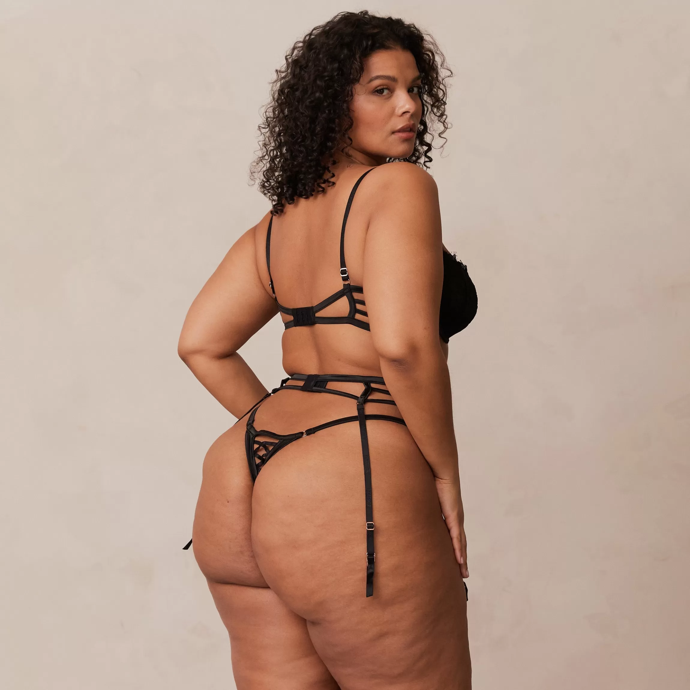 Lounge Kylie Intimates Lingerieset - Zwart Shop