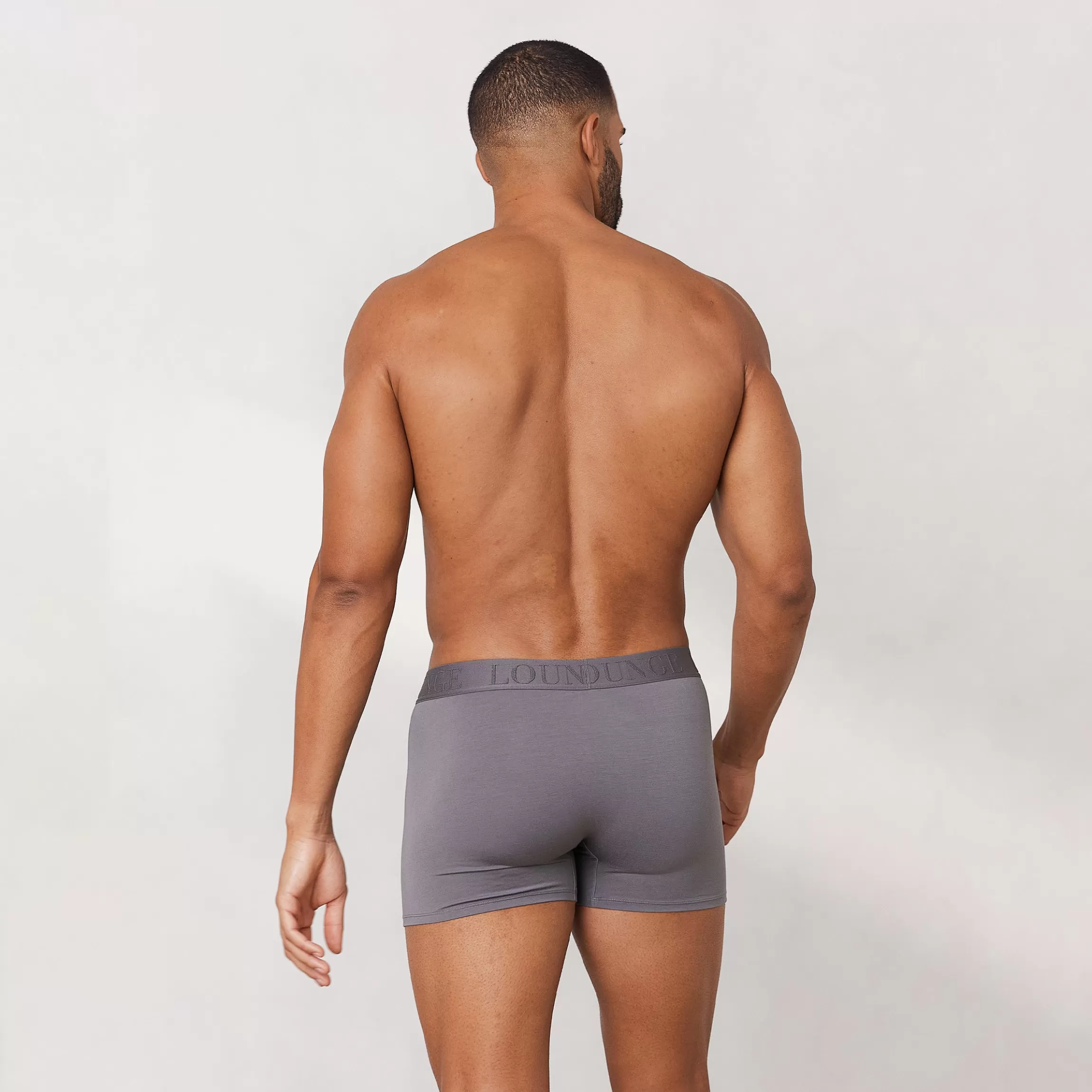 Lounge Luxe Herenboxershorts (3-Pack) - Houtskool Shop