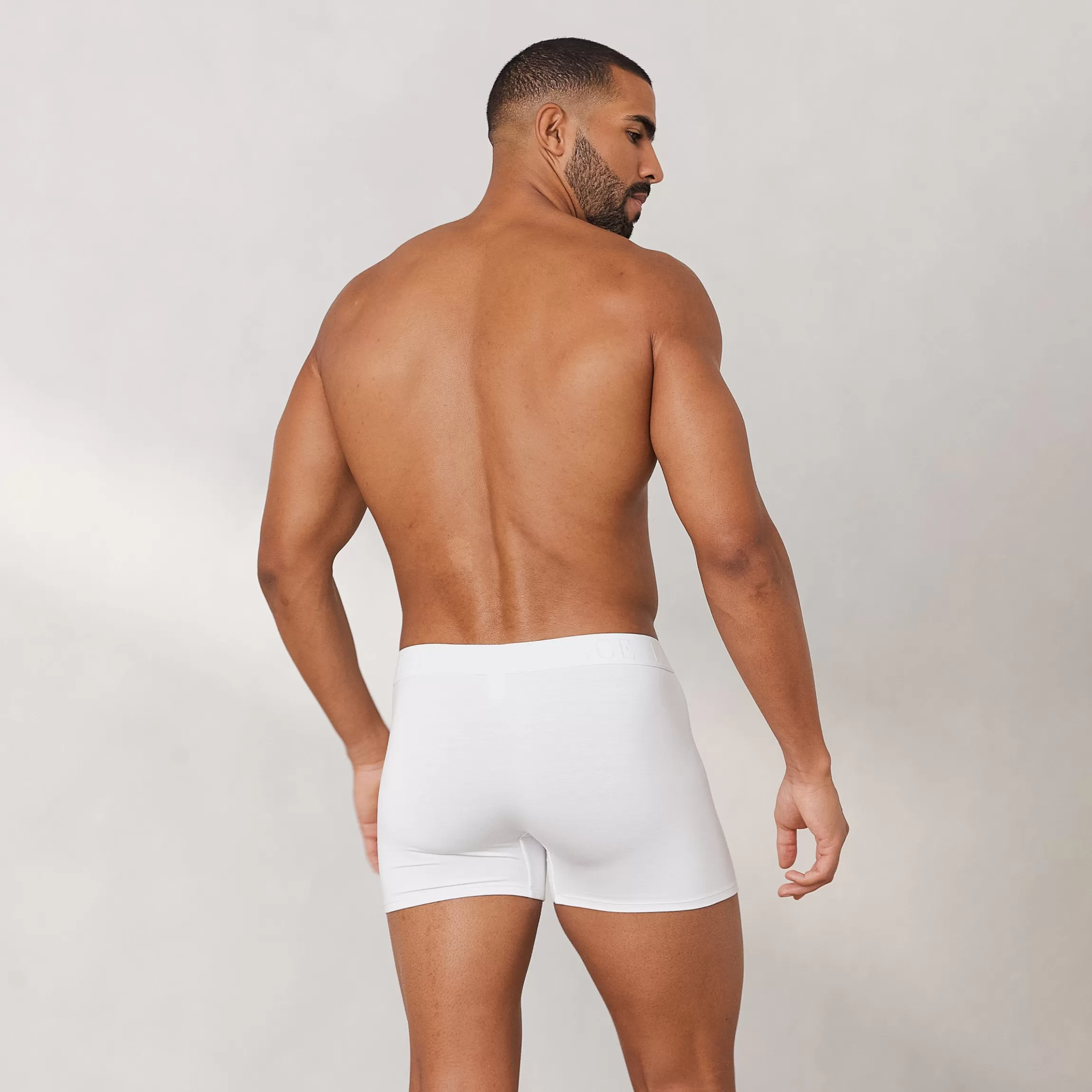 Lounge Luxe Herenboxershorts (3-Pack) - Wit Best Sale
