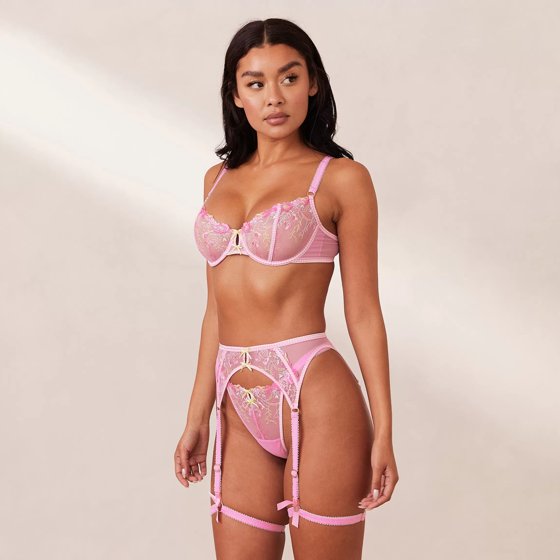 Lounge Nelly Intimates Set - Roze Clearance