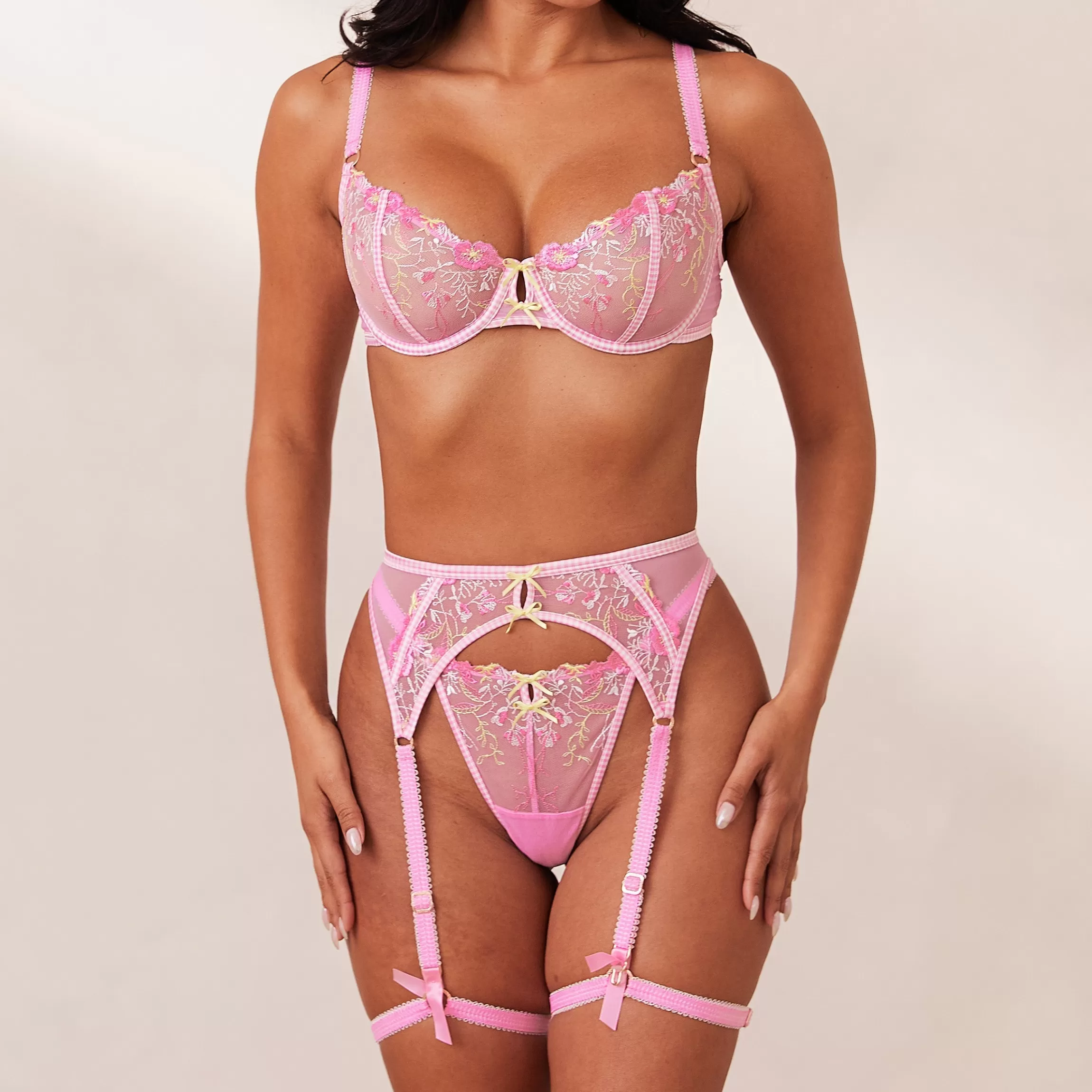 Lounge Nelly Intimates Set - Roze Clearance