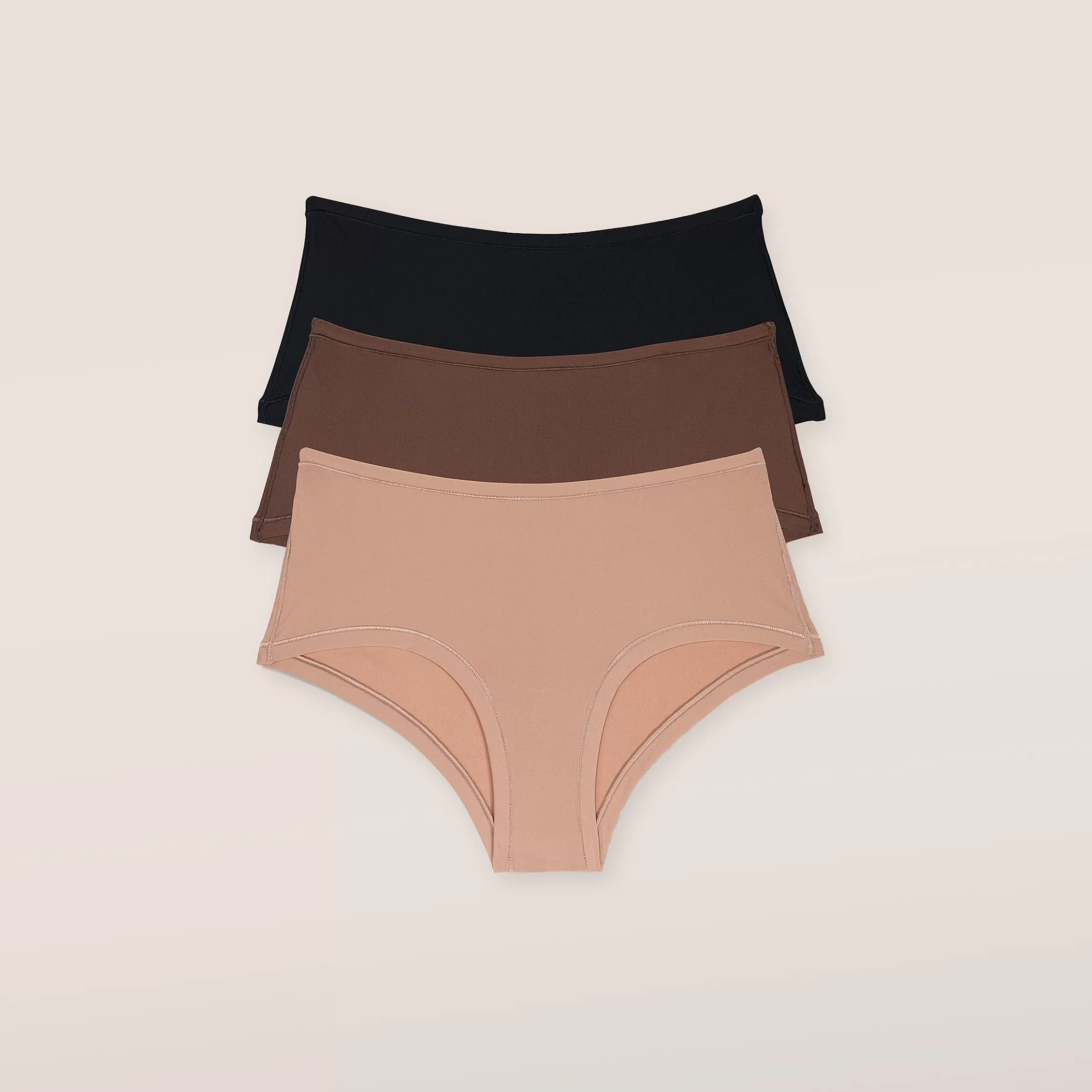 Lounge Nude Boyshorts (3-Pack) - Multi Store