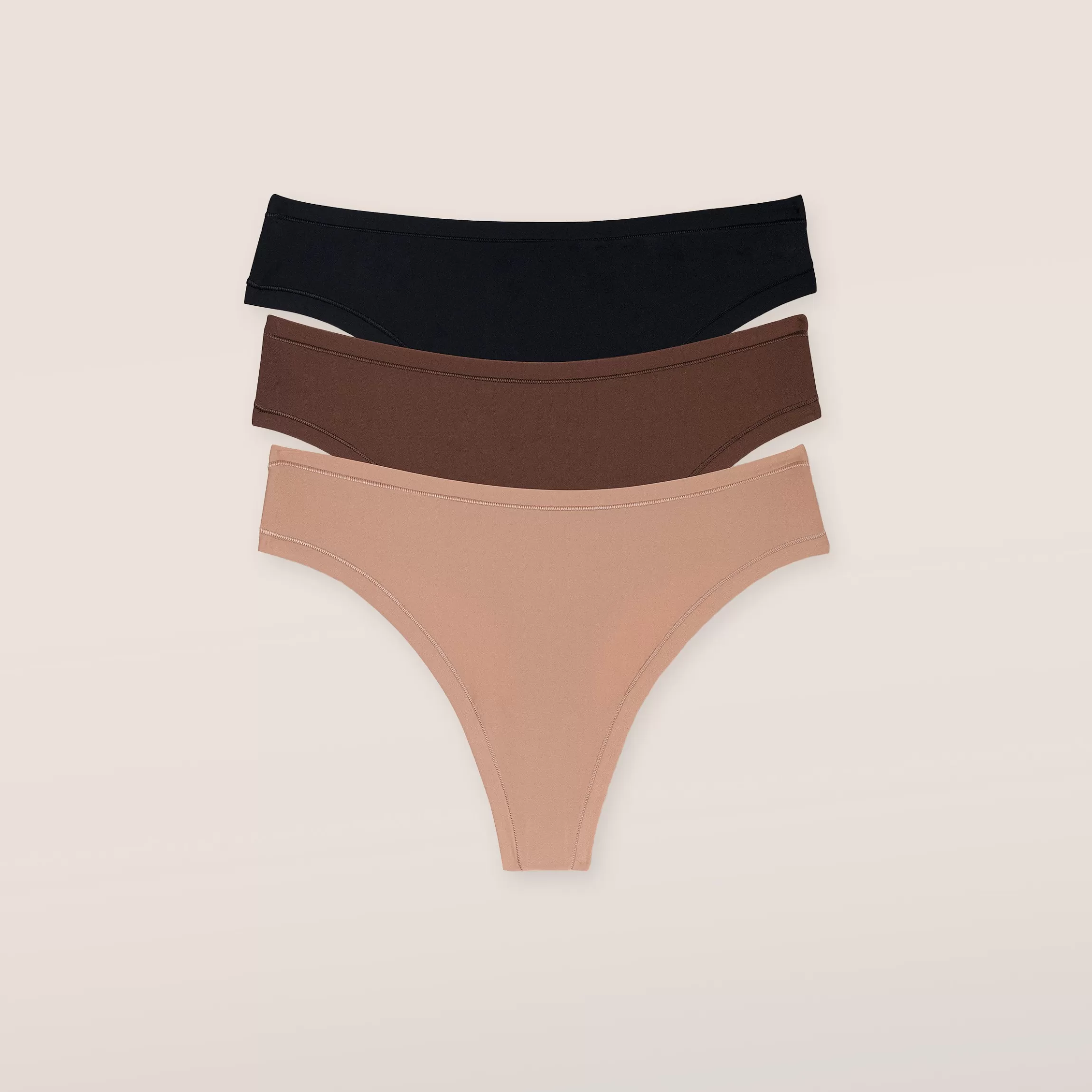Lounge Nude String (3-Pack) - Multi Flash Sale