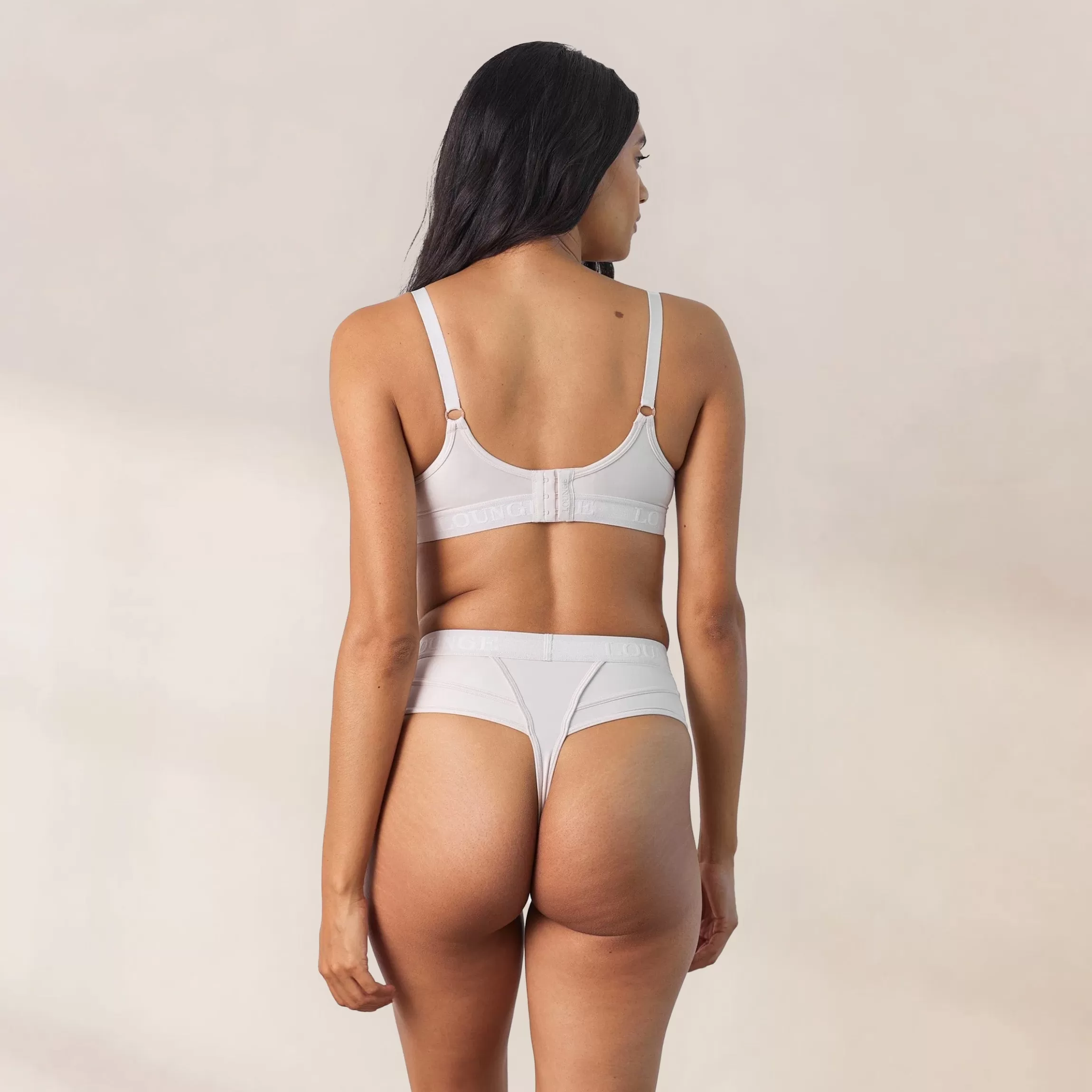 Lounge Nurture Voedingsbh & String/Slip Set - Crème Hot