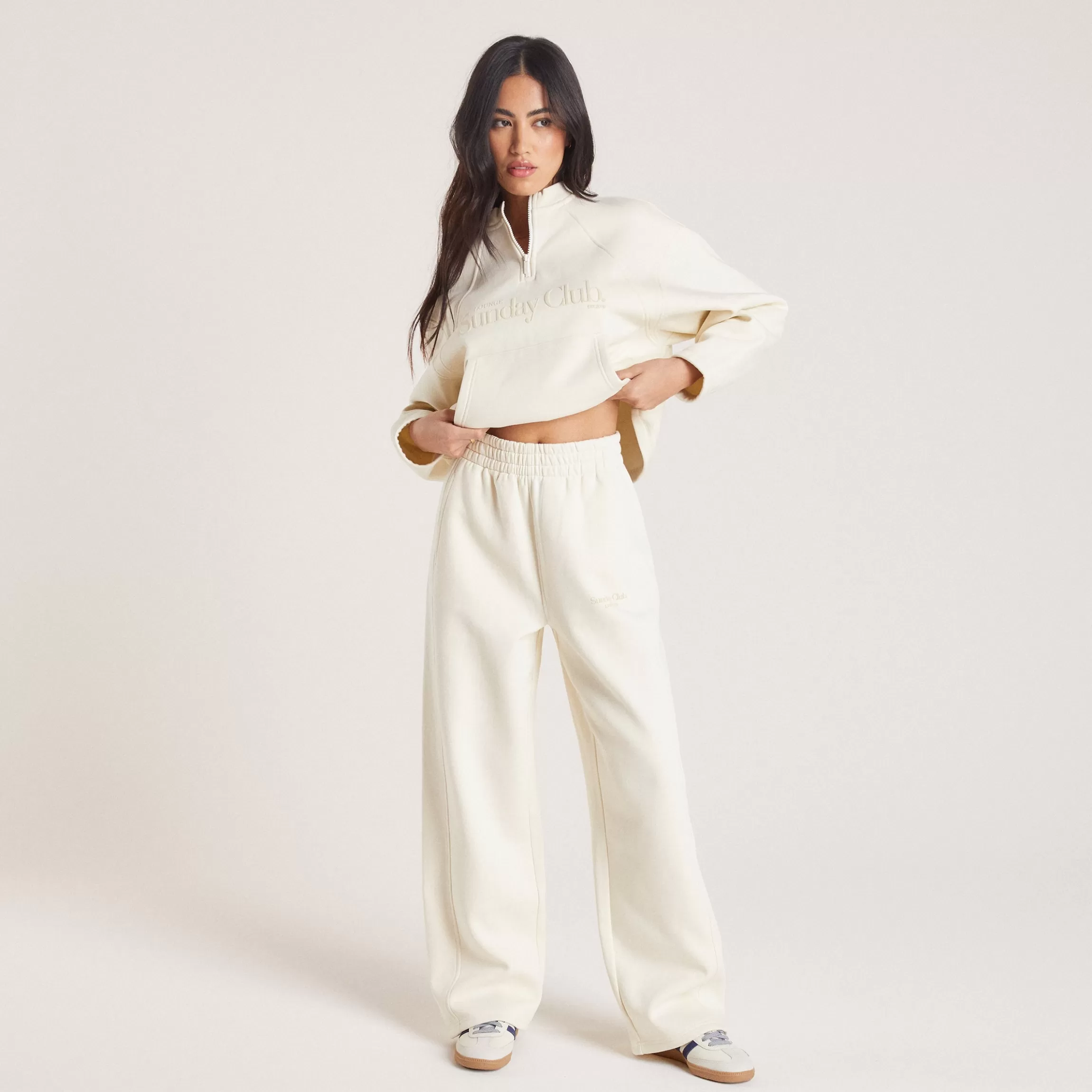 Lounge Rechte Joggingbroek - Tofu New