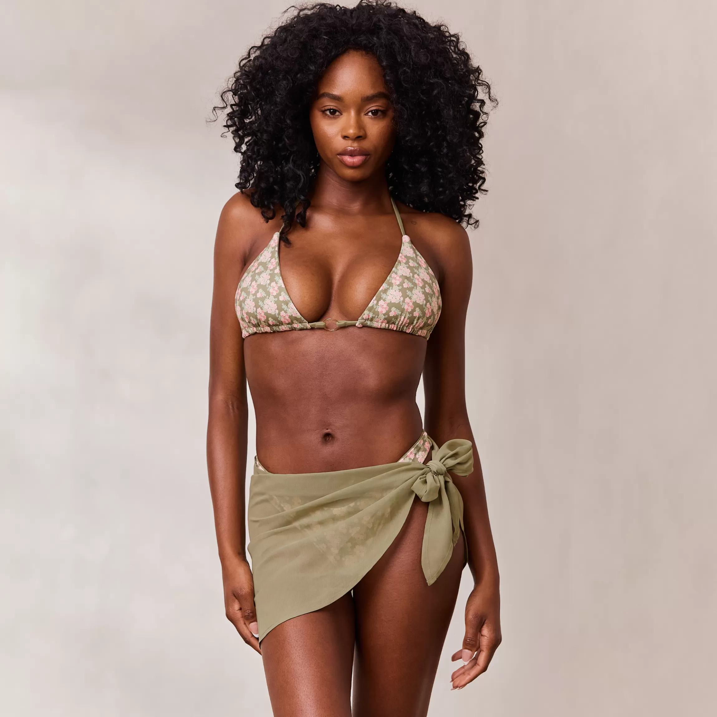 Lounge Sarong - Groen Clearance
