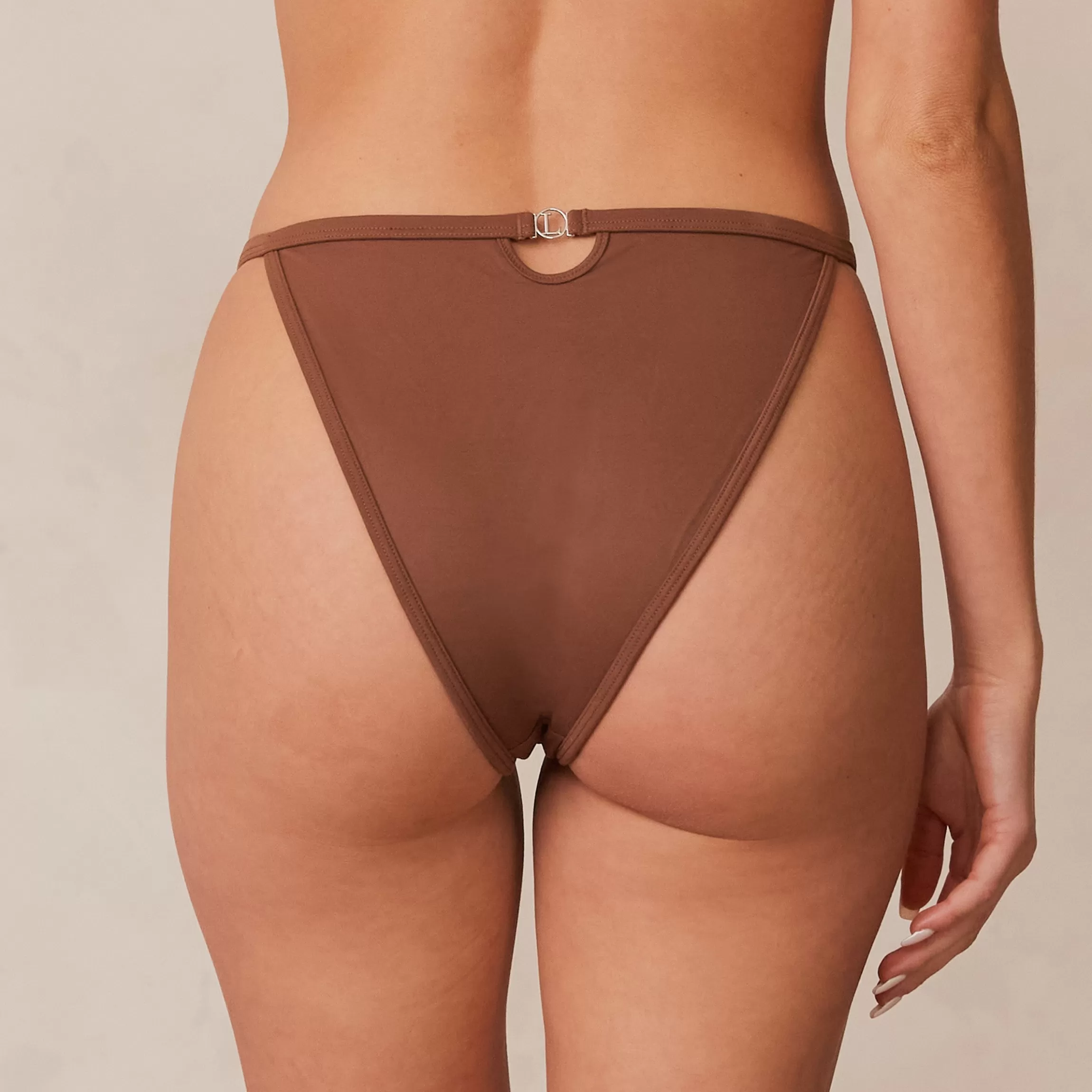Lounge Sculpt Slip - Kastanjekleurig Sale