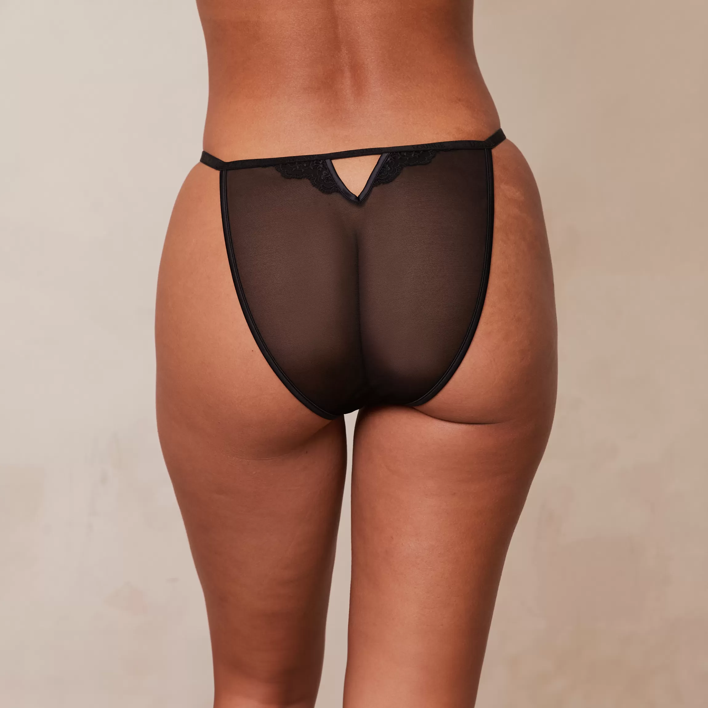 Lounge Seduce Slip - Zwart Flash Sale