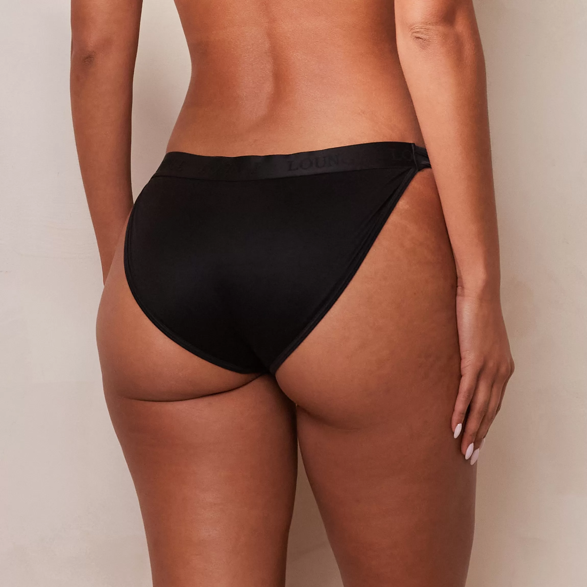 Lounge Sleek Mindful Slip - Zwart Best Sale