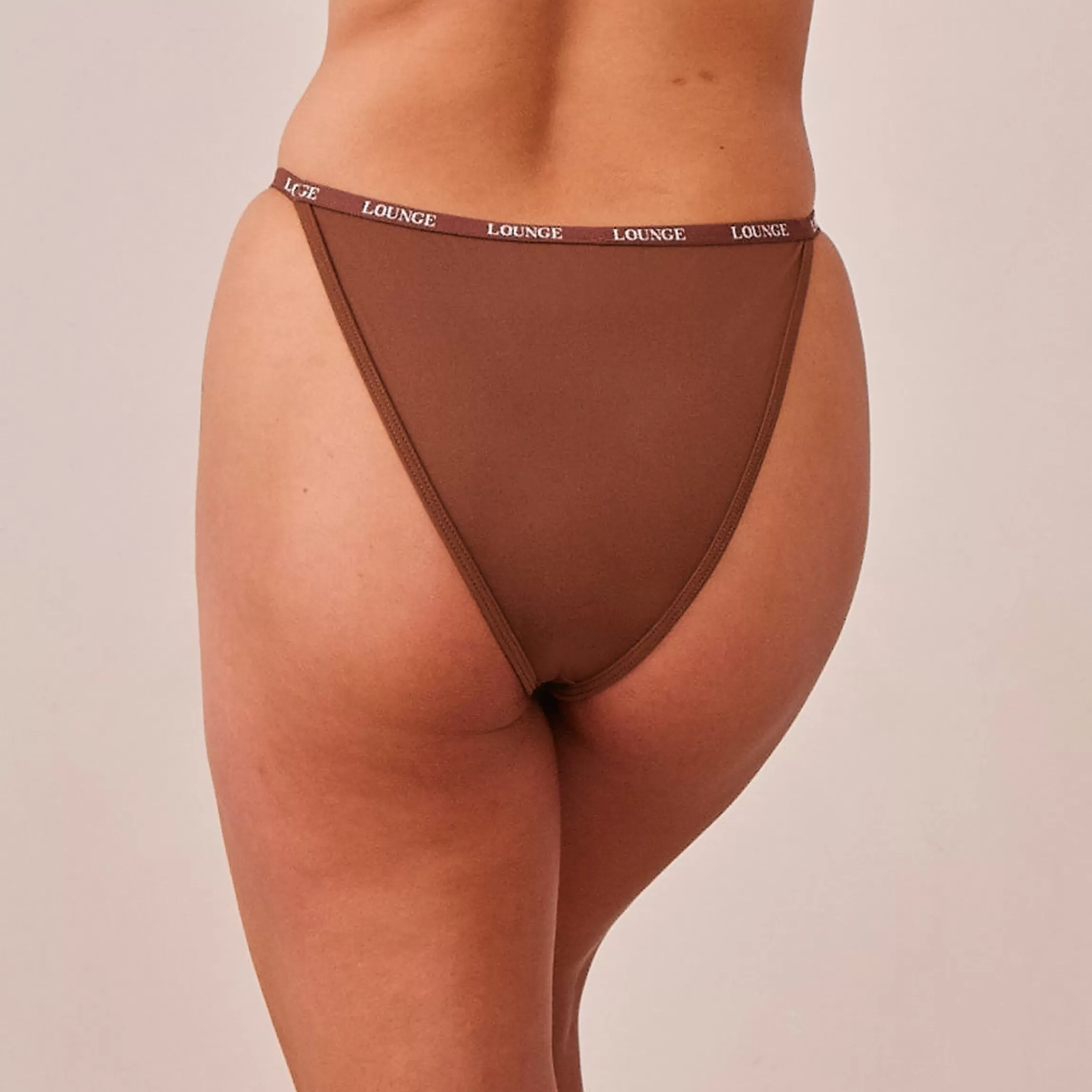 Lounge Smooth Slip - Kastanjekleurig Cheap