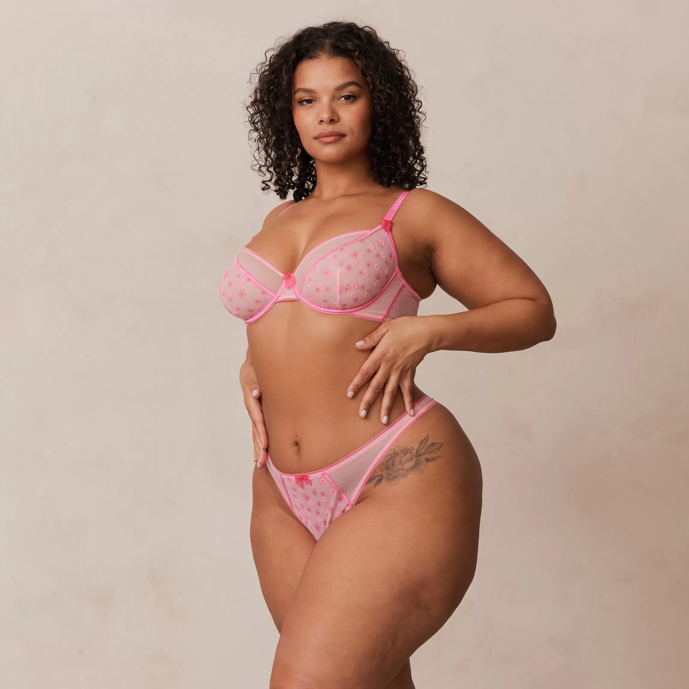 Lounge Thea Intimates - Candy roze Candyroze Clearance