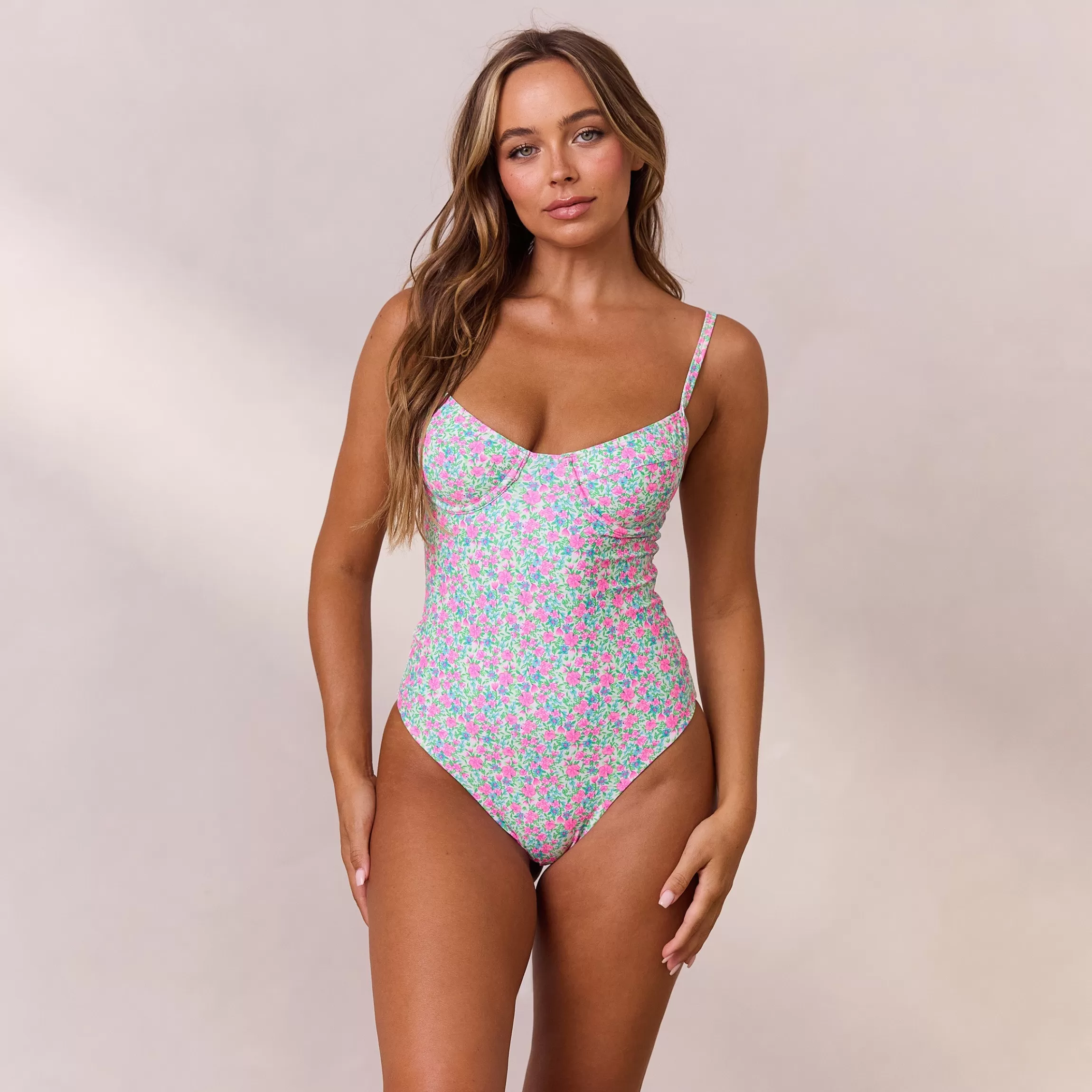 Lounge Underwire Eendelig Badpak - Sweet Pea SweetPea Sale
