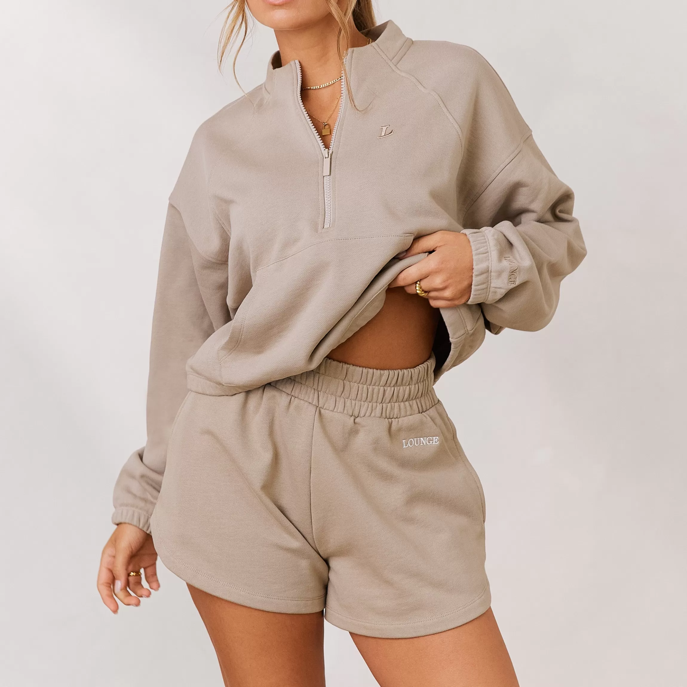 Lounge Varsity Joggingshorts - Haver Fashion